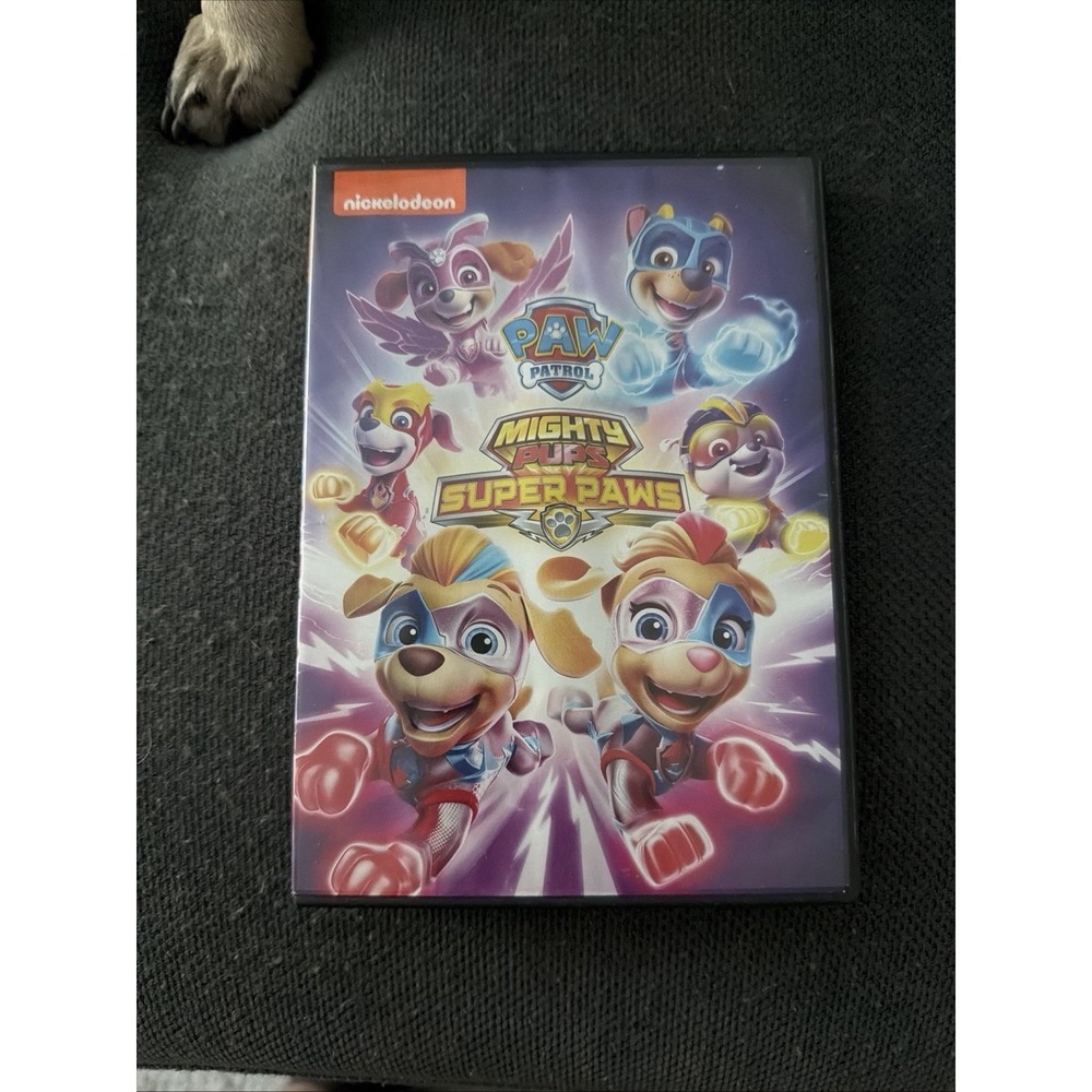 Paw Patrol: Mighty Pups - Super Paws (DVD, 2019)
